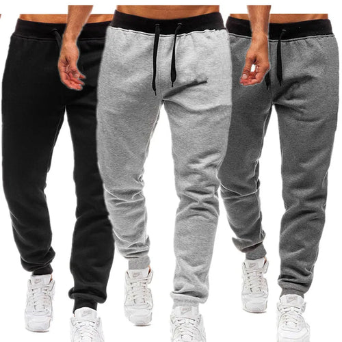 Casual Training pants Men Casual Sports Pants Running Workout Jogging Long Pants Gym Sport Trousers for Men Jogger Sweatpants