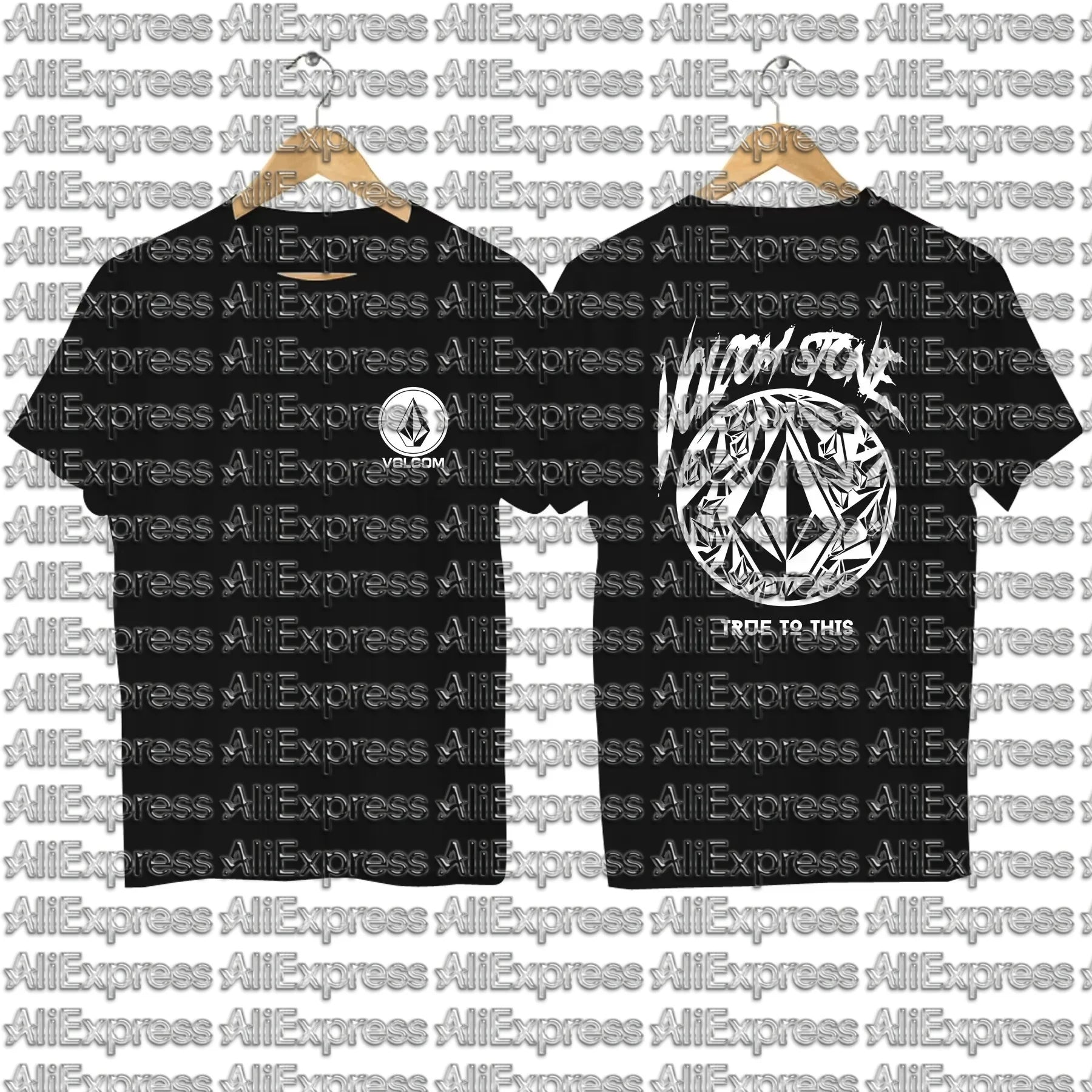 Remera Oversize Unisex con Estampado