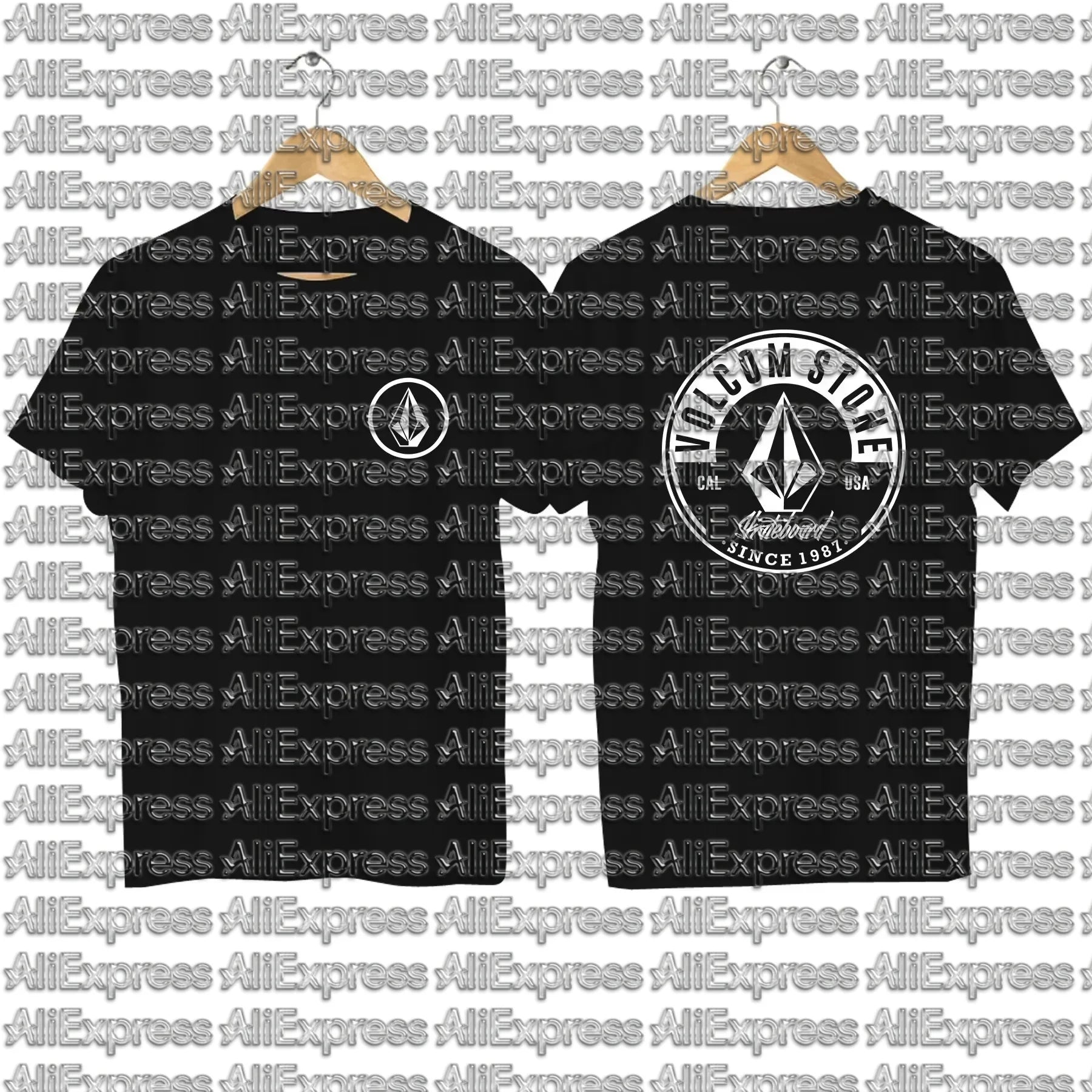 Remera Oversize Unisex con Estampado