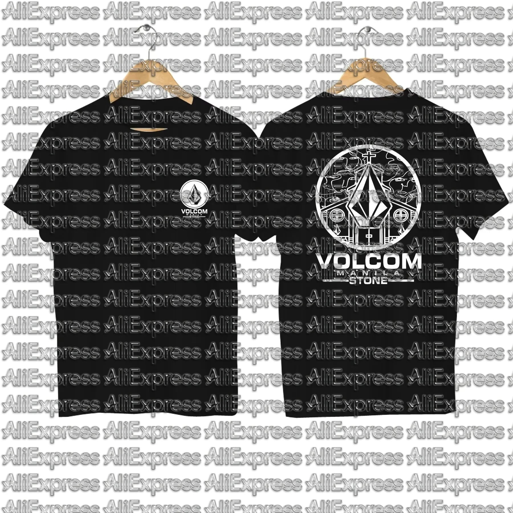 Remera Oversize Unisex con Estampado