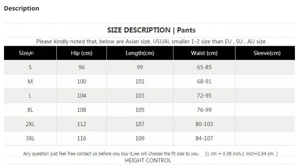 Pantalón Deportivo Casual Unisex