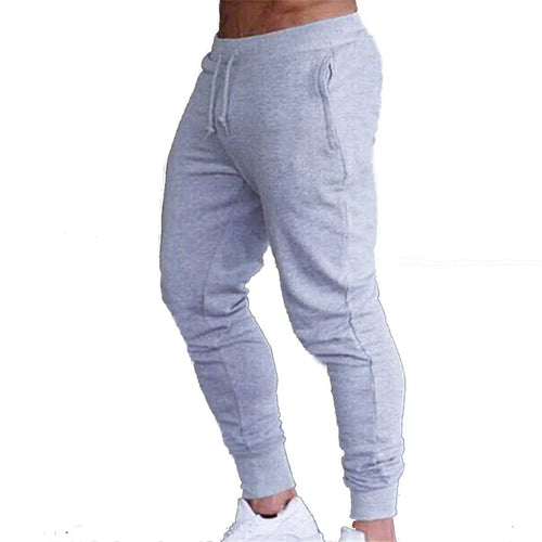 2025 Mens Joggers Casual Pants Fitness Men Sportswear Tracksuit Bottoms Skinny Sweatpants Trousers Black Gyms Jogger Track Pants