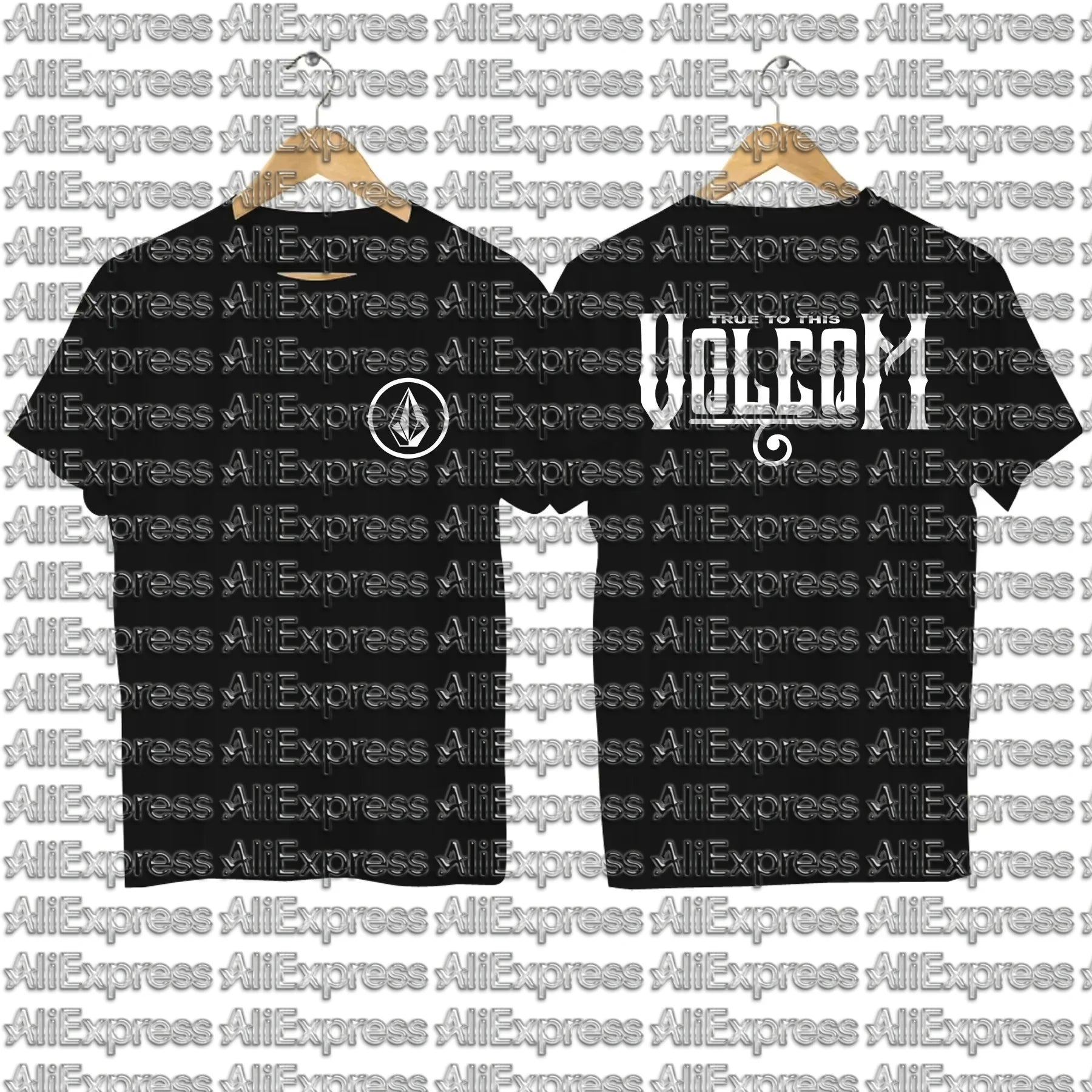 Remera Oversize Unisex con Estampado