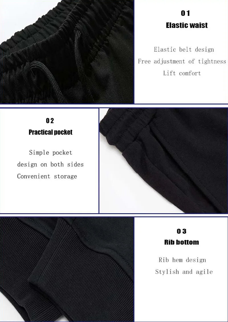 Pantalón Deportivo con Cremallera - Jogger 4 Estaciones